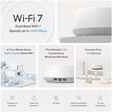 Sistema Mesh TP-Link Deco BE25 BE3600 Whole-Home Mesh Wi-Fi 7 (Pack 3) image number null
