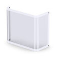 Caja ATX Jonsbo TK-2 2.0 Vidrio Templado Blanco image number null