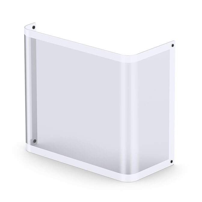 Caja ATX Jonsbo TK-2 2.0 Vidrio Templado Blanco image number 8