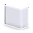 Caja ATX Jonsbo TK-2 2.0 Vidrio Templado Blanco image number null