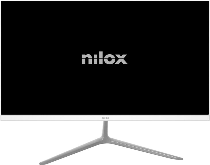Nilox NXM24FHD1201W pantalla para PC 60,5 cm (23.8") Full HD LED Blanco image number 0