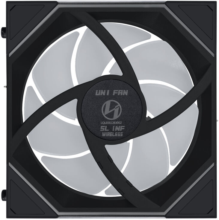 Ventilador Lian Li UNI FAN SL120 Infinity Wireless RGB PWM Negro 120mm image number 5