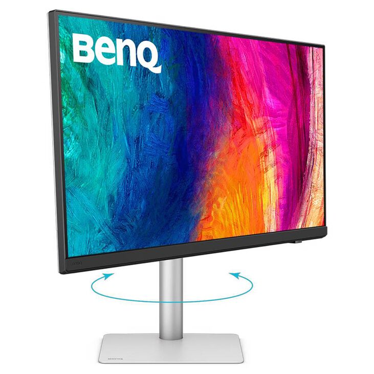 Monitor BenQ DesignVue 27" PD3226G IPS 4K 144Hz 1ms Thunderbolt 4 DisplayHDR 400 image number 1