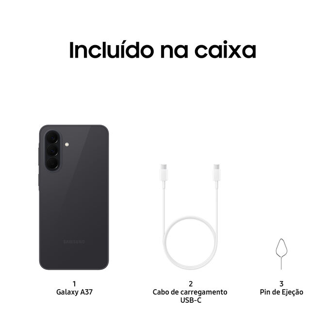 Smartphone Samsung Galaxy A37 5G 6.7" (8 / 256GB) 120Hz Gris image number 6