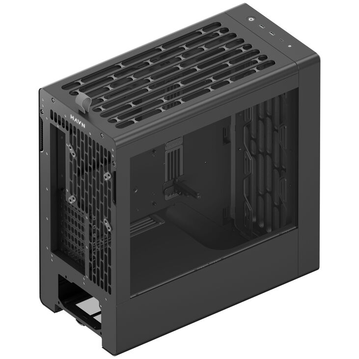 Caja ATX HAVN BF 360 Negro image number 5