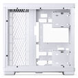 Caja ATX Jonsbo TK-4 Vidrio Tempelado Blanco image number null
