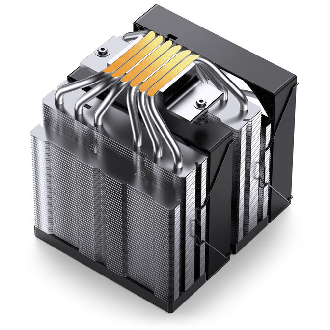 Ventilador CPU Jonsbo CB80 ARGB Negro - 120mm image number 5