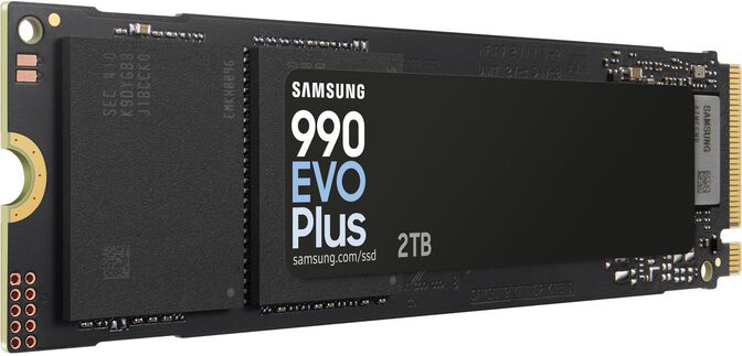 SSD Samsung 990 EVO Plus 2TB Gen4 M.2 NVMe (7250/6300MB/s) image number 3