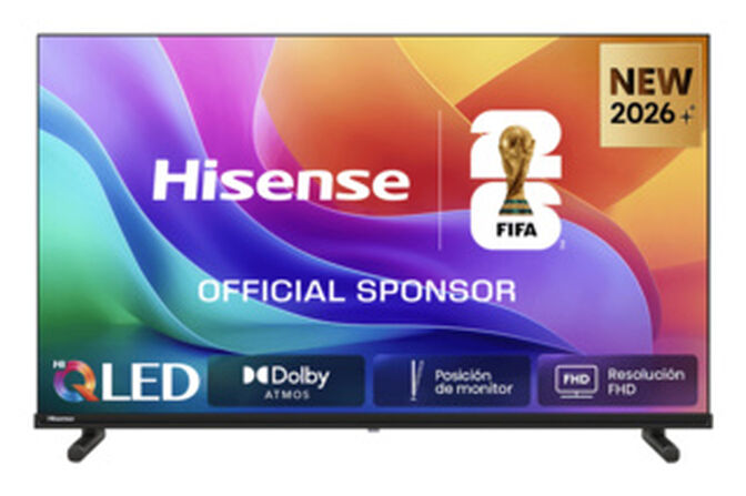 Televisor Hisense 40A5S 40" QLED Full HD VIDAA image number 0