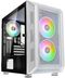 Caja Micro-ATX Kolink Citadel Mesh RGB Vidrio Templado Blanco