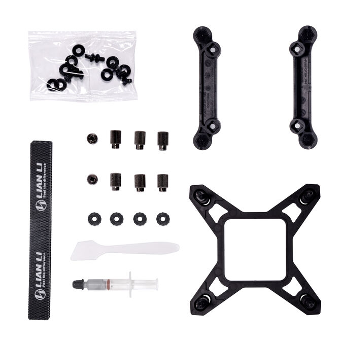 Kit Refrigeraci&oacute;n L&iacute;quida CPU AIO Lian Li GALAHAD II LCD 280 ARGB Negro - 280mm image number 5