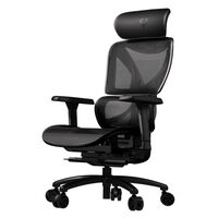 Silla Gaming Ergonomica ThunderX3 XTC - Negro/Negro