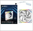 Ventilador Lian Li UNI FAN SL120 Wireless RGB PWM Blanco 120mm image number null