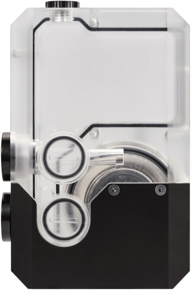 Reservorio + Bomba Phanteks Glacier EZ-Fit D5 140 - Negro image number 0