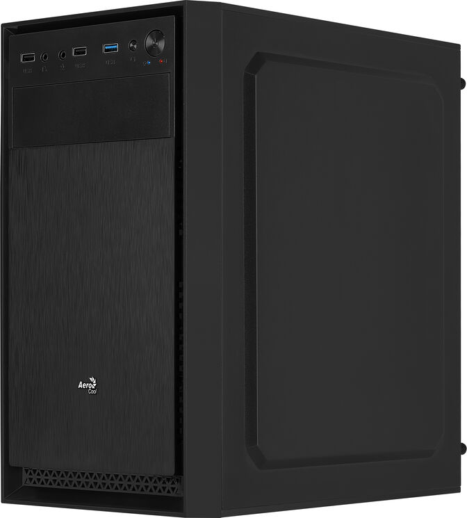 Caja Micro-ATX Aerocool CS-104 Negro image number 3