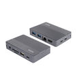 Caja SSD com HUB Tooq TQE-2242G M.2 NGFF/NVMe USB3.2 Gen 2 image number null
