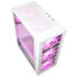 Caja ATX Kolink Observatory HF Glass ARGB Blanco image number null