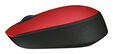 Rat&oacute;n Logitech M171 Wireless Vermelho/Negro image number null