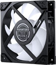 Ventilador Phanteks M25 Gen2 PWM Reverse Airflow D-RGB 120mm Negro image number null