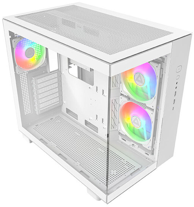 Caja ATX Montech King 65 PRO Blanco image number 0