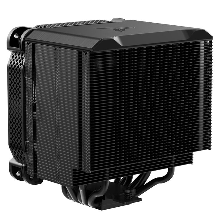 Ventilador CPU Jonsbo HX6250 Negro - 140mm (LGA 1700) image number 5