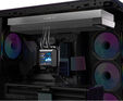 Kit Refrigeraci&oacute;n L&iacute;quida CPU AIO Lian Li HydroShift LCD 360 Negro - 360mm S/Ventiladores image number null