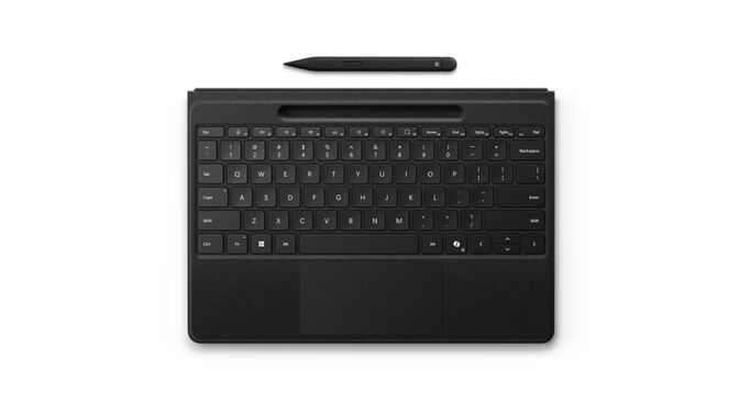 Microsoft Surface Pro Flex Keyboard com Slim Pen 2 Preto image number 0