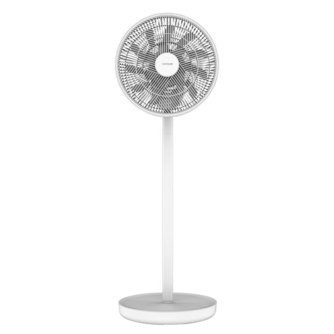 Ventilador de Bater&iacute;a Cecotec EnergySilence 2600 3 Alturas image number 1