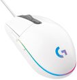Rat&oacute;n Gaming Logitech G Series G203 LightSync RGB 8000DPI Blanco image number null