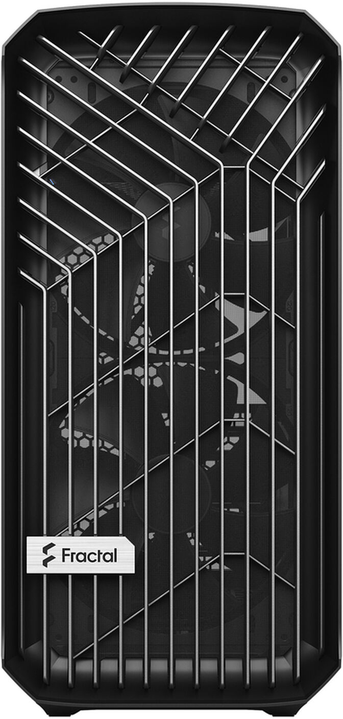 Torre E-ATX Fractal Design Torrent Compact Negro Templado Dark Tint image number 9