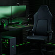 Silla Gaming Razer Iskur V2 Newgen Negro image number null