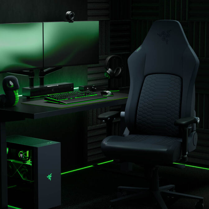 Silla Gaming Razer Iskur V2 Newgen Negro image number 7
