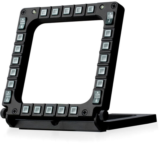 Base Thrustmaster MFD Cygar Joystick USB PC Negro image number 2