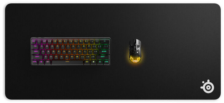 Alfombrilla SteelSeries QcK XXL image number 1