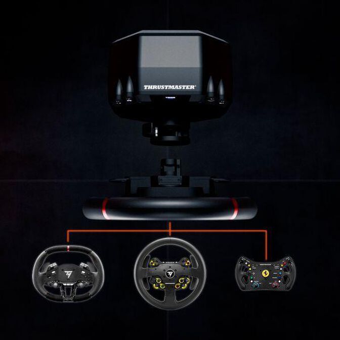 Bundle Thrustmaster T598 Direct Axial Drive ( Volante + Base + Pedais ) PS5 / PS4 / PC image number 5