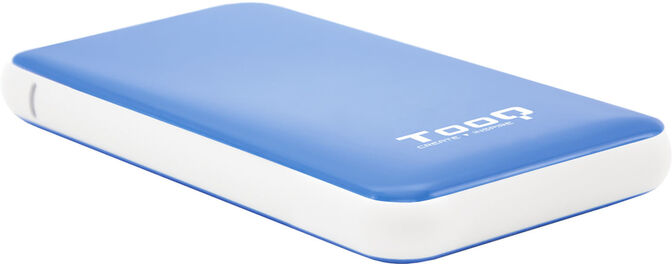 Caja Externa HDD Tooq 2.5" SATA (9,5mm) UASP Tool Less - USB 3.1 Gen 1 Azul image number 0