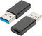 Adaptador Gigabit USB Ewent USB-A para USB-C