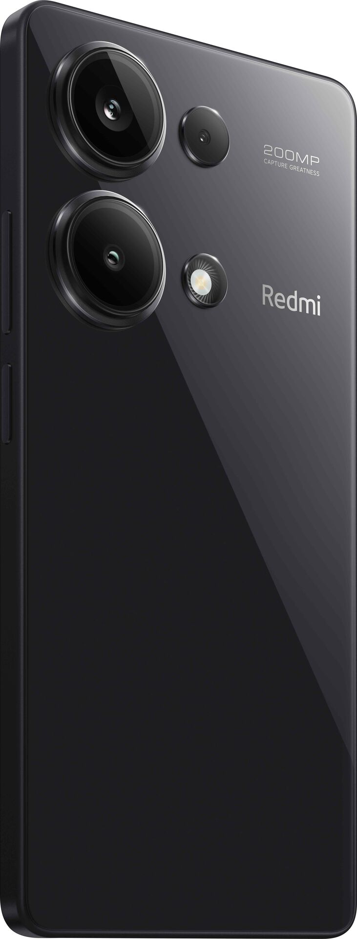 Smartphone Xiaomi Redmi Note 13 Pro 4G 6.67" 8GB/256GB Dual SIM Graphite Black image number 5