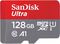 Tarjeta de Memoria SanDisk Ultra MicroSDHC/SDXC C10 A1 UHS-I 128GB