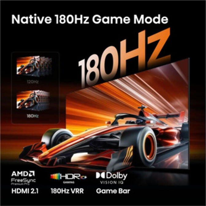 Televisor Hisense 85UR9S 85" RGB Mini LED UltraHD 4K VIDAA image number 7