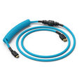 Cable Coiled Glorious USB-C para USB-A , 1,37m - Electric Blue image number null