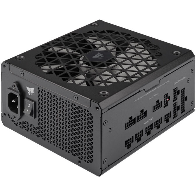 Corsair RMx Shift Series RM850x SHIFT unidad de fuente de alimentaci&oacute;n 850 W 24-pin ATX ATX Negro image number 0