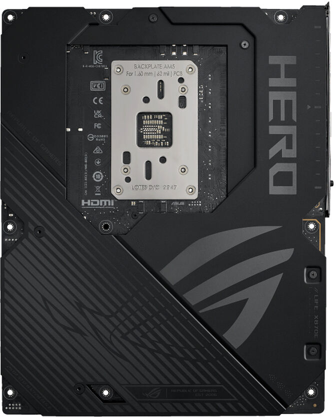 Placa Base Asus ROG Crosshair X870E Hero image number 10