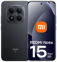 Smartphone Xiaomi Redmi Note 15 Pro+ 5G (12 / 512GB) Negro