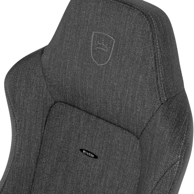 Silla noblechairs HERO TX - Fabric Edition Antracita image number 3