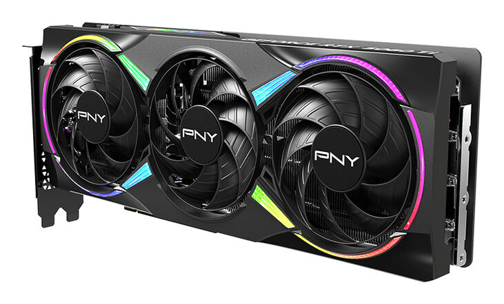 Tarjeta Gráfica PNY GeForce® RTX 5060 Ti Gaming RGB Triple Fan OC 8GB GDDR7 DLSS4 image number 3