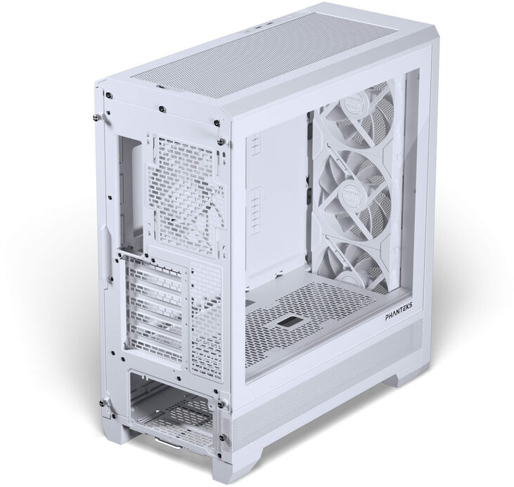 Caja ATX Phanteks Eclipse G400A Vidrio Templado DRGB Blanco Mate image number 2