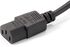 Cable Alimentación Equip  (2-1) 1.8 M Negro image number null