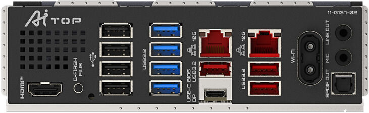 Placa Base Gigabyte B850 AI TOP image number 4