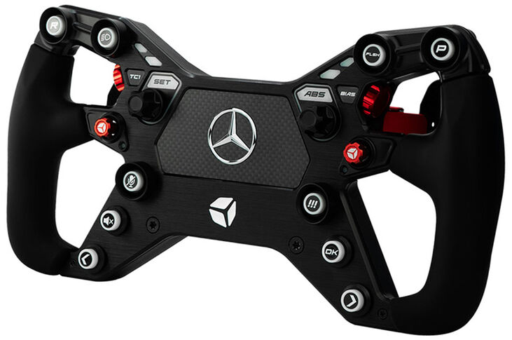 Volante Cube Controls x Mercedes-AMG GT Edition Sim Wheel image number 1